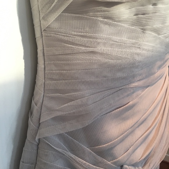 White by Vera Wang formal dress in gray. Size 14 - Picture 8 of 8